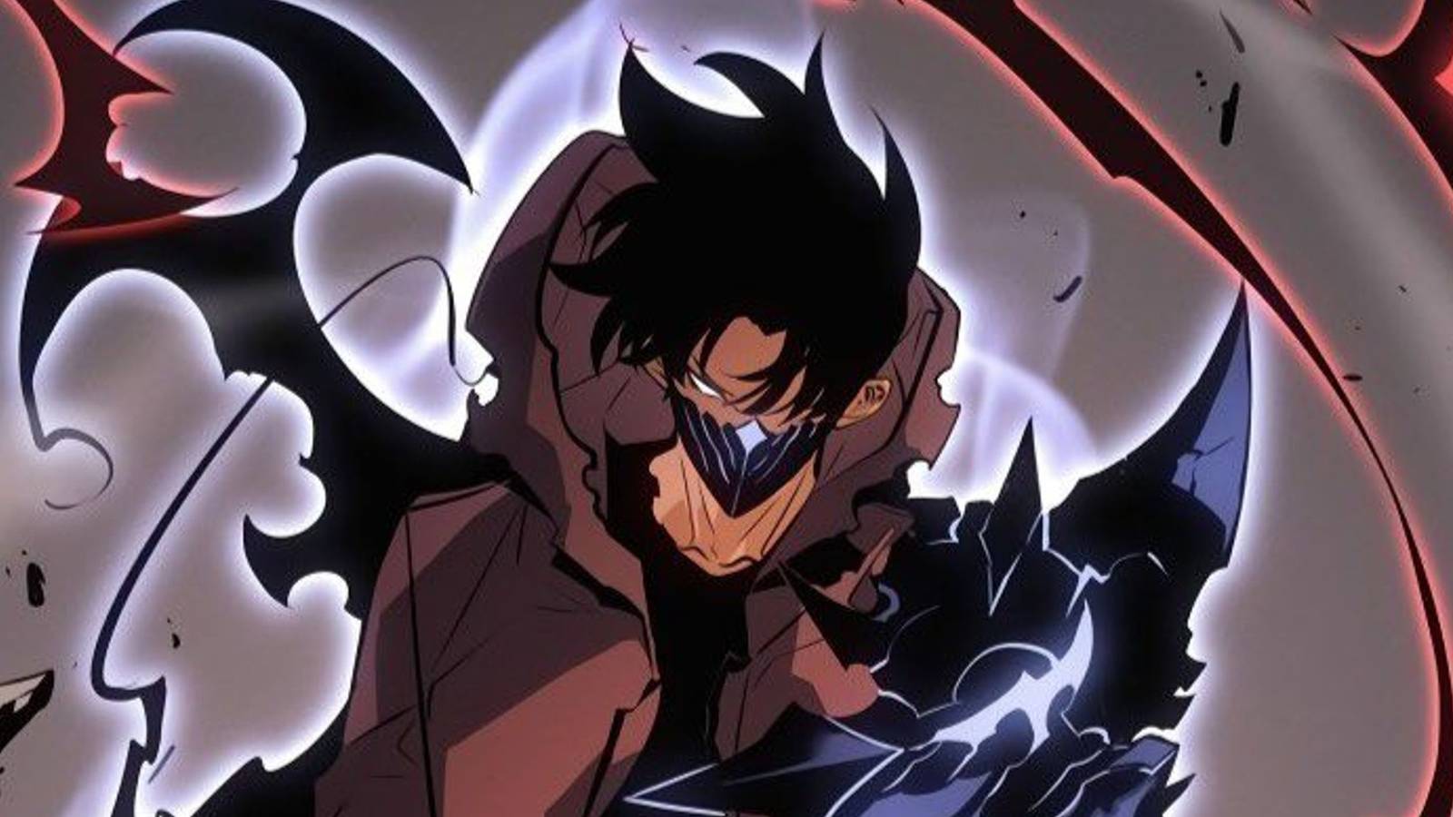 picture: sung suho in solo leveling ragnarok.