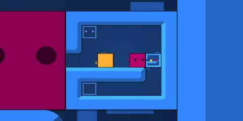 Solving a puzzle of boxes within boxes in Patrick's Parabox