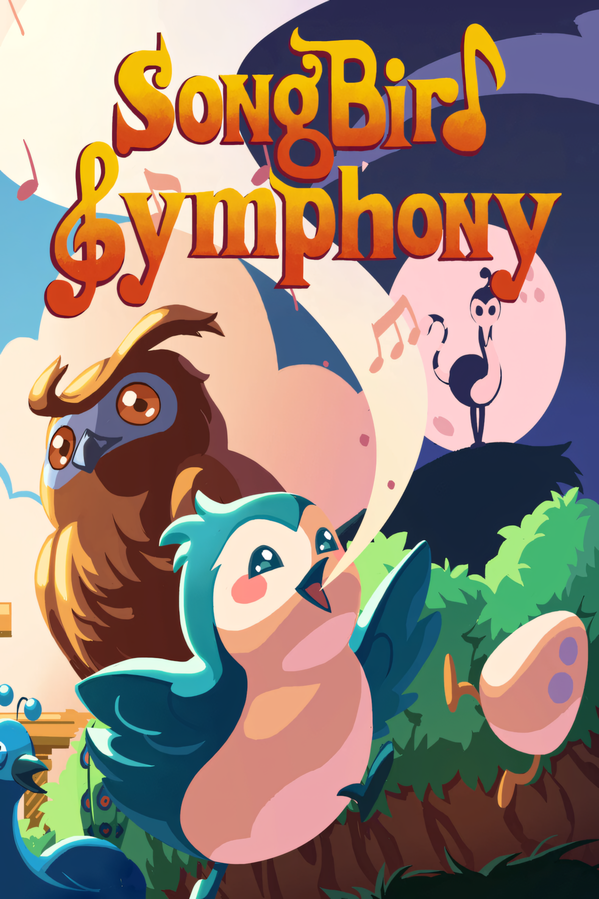 Songbird Symphony Tag Page Cover Art