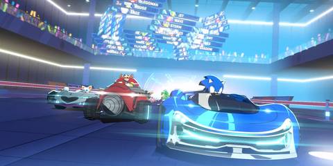 Sonic Racing CrossWorlds - trailer screenshot