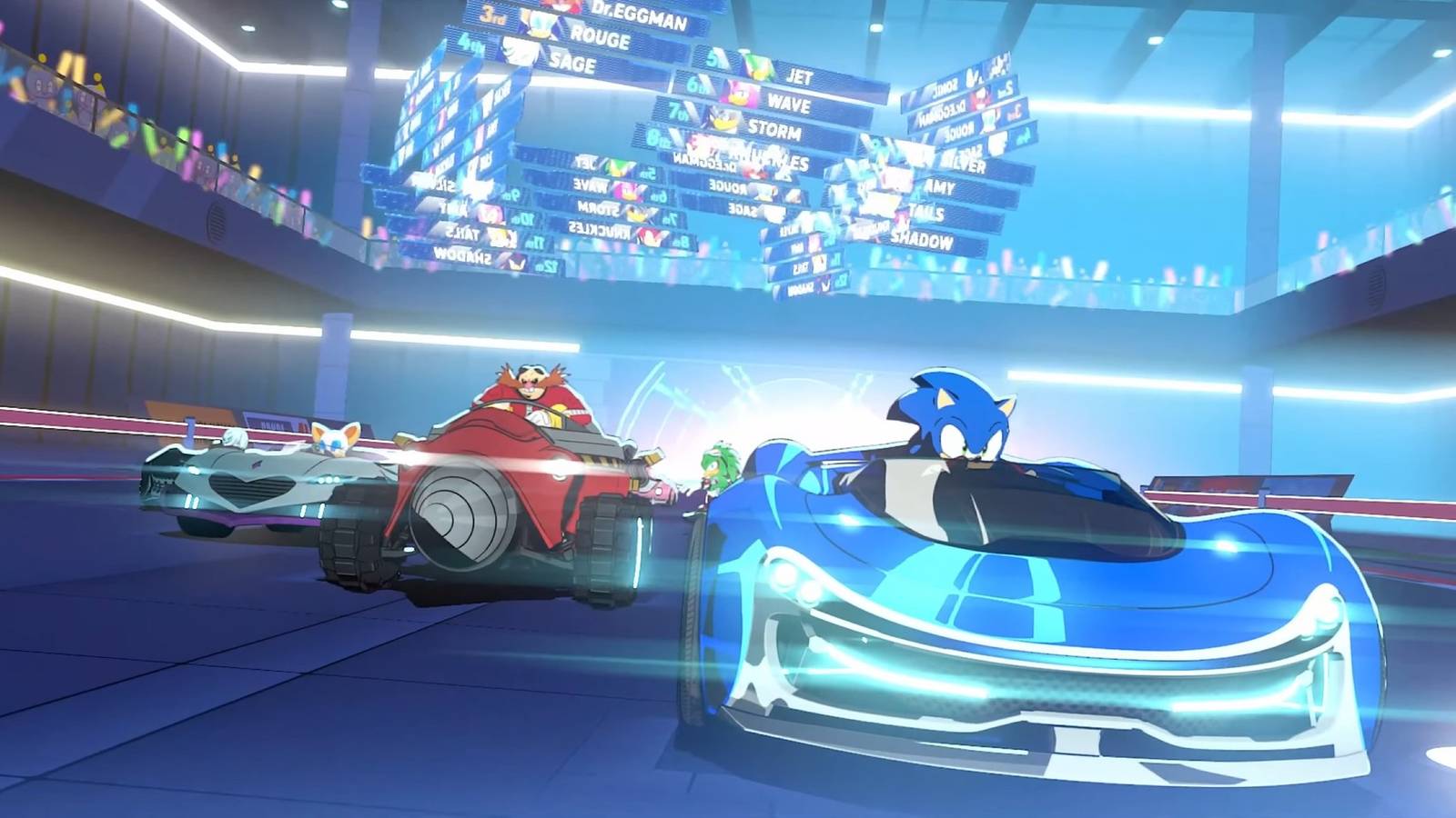 Sonic Racing: CrossWorlds - Official Animated Teaser Trailer