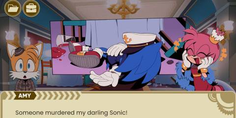 Sonic was murdered! - The Murder Of Sonic The Hedgehog