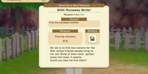 sos runaway birds story of seasons grand bazaar 