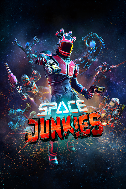 Space Junkies Tag Page Cover Art