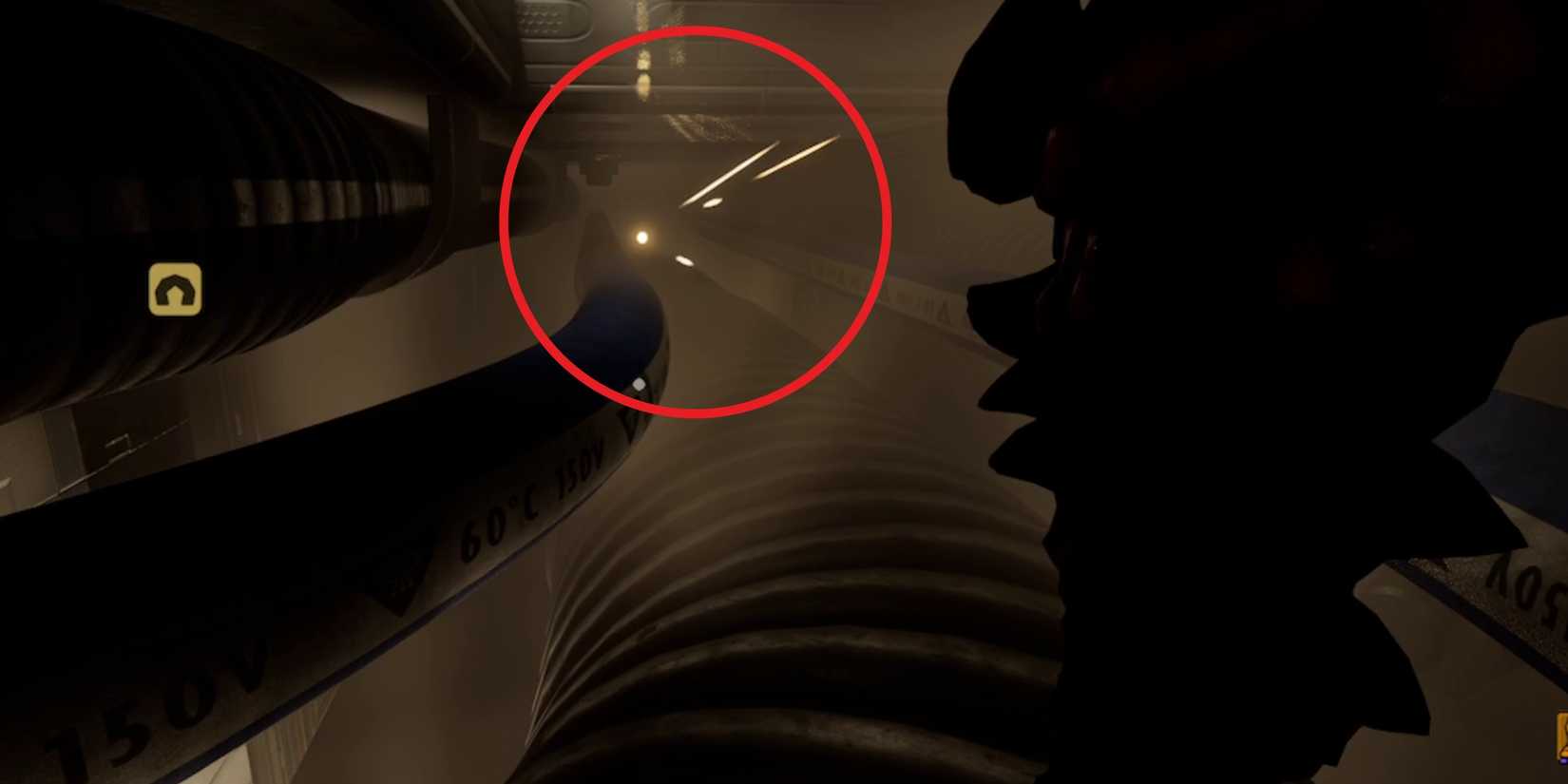 spark indicating broken wiring fixing in grounded 2