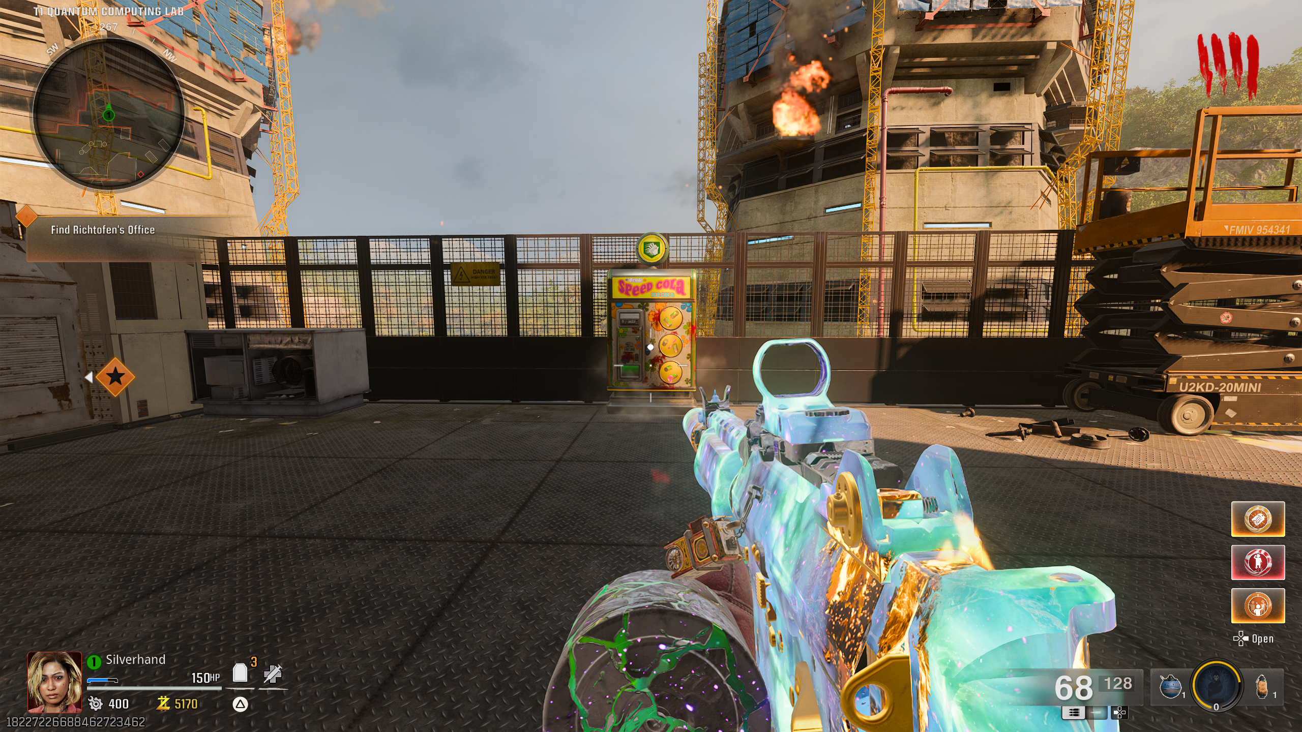 speed cola in reckoning
