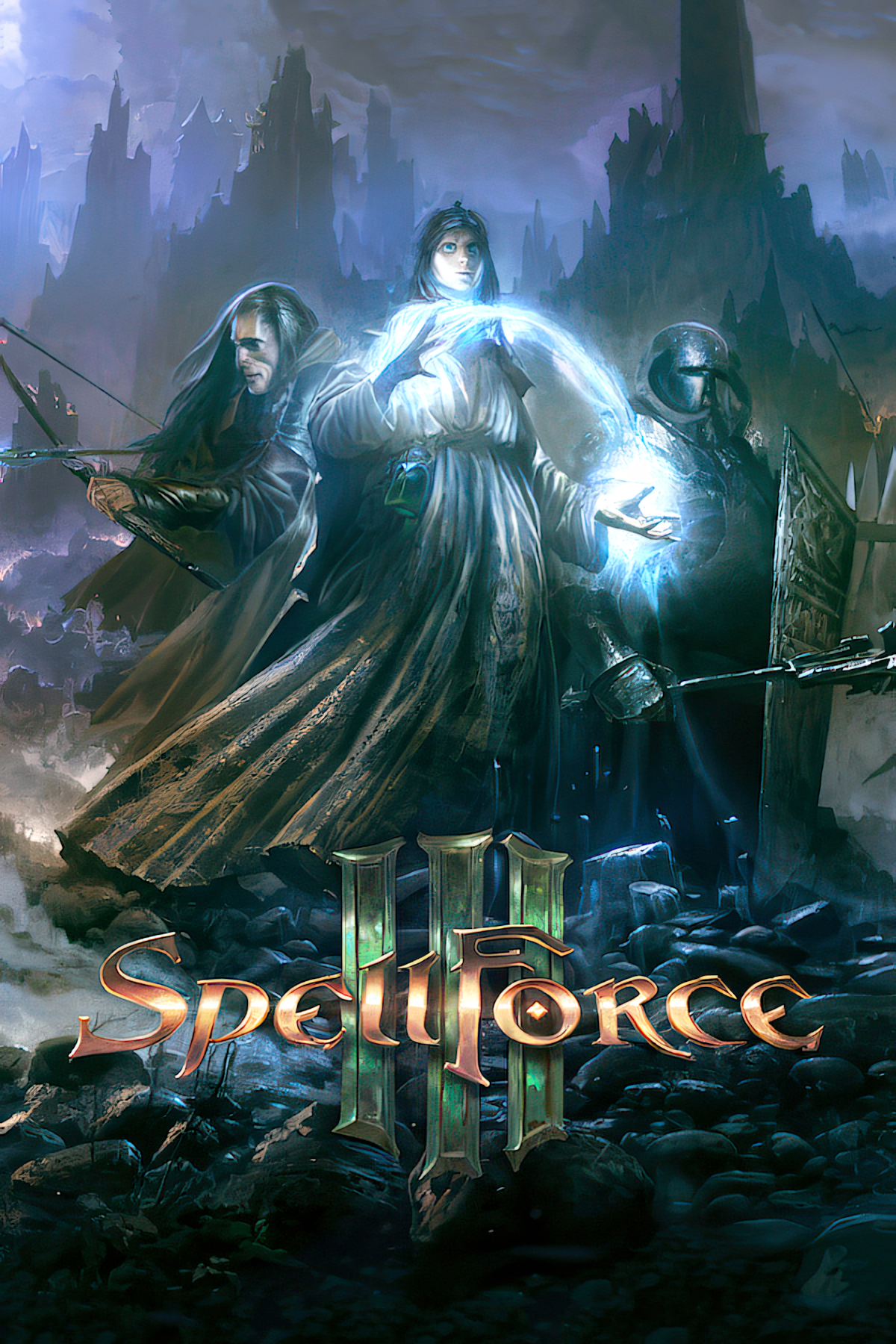SpellForce III Tag Page Cover Art