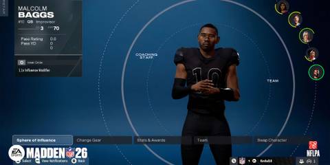 sphere of influence madden nfl 26