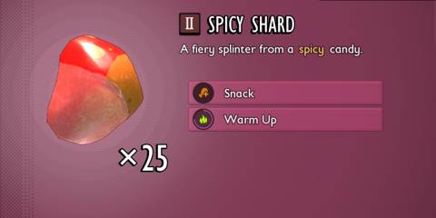 spicy shard in grounded 2