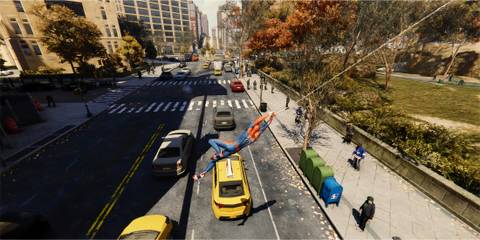 Spider-Man and MJ in Marvel’s Spider-Man (2018)