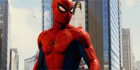 Spider-Man in Marvel’s Spider-Man (2018)