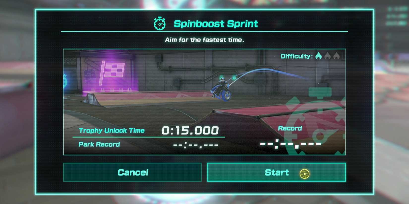 Spinboost Sprint drag x drive