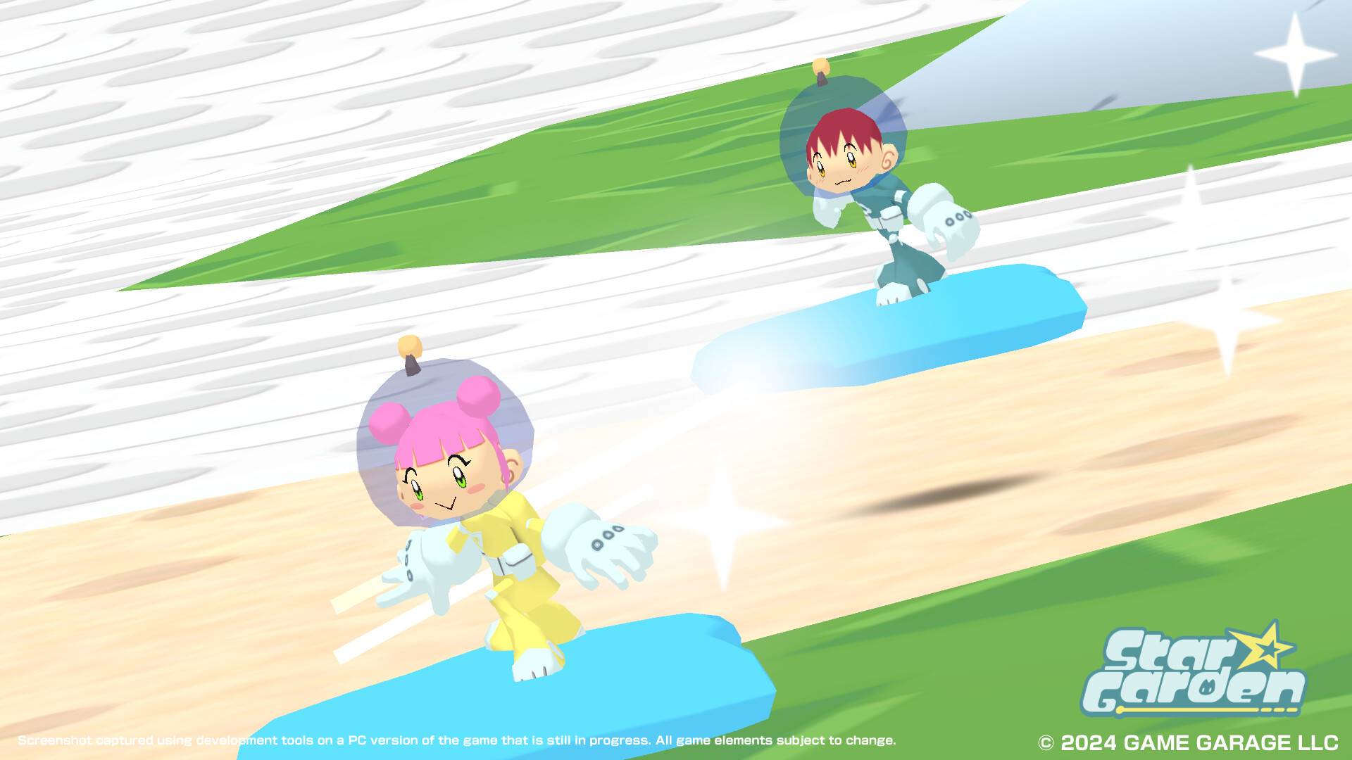 New Kickstarter Game Has Serious Sonic Chao Garden Vibes