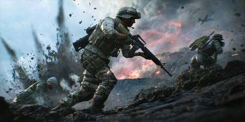 Battlefield 2042 player count spike