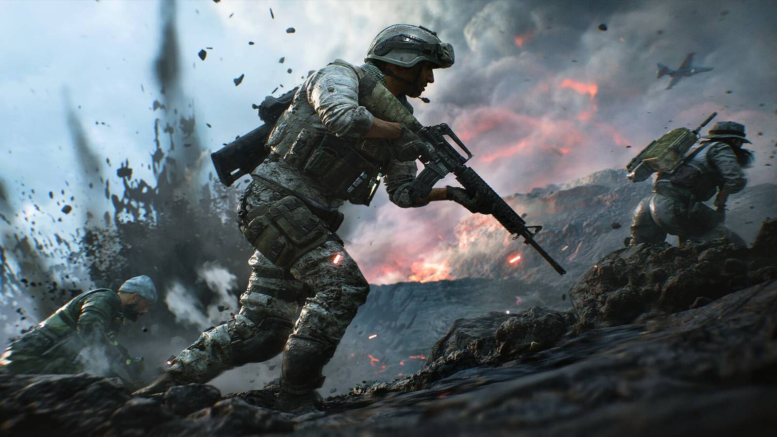 Battlefield 2042 player count spike