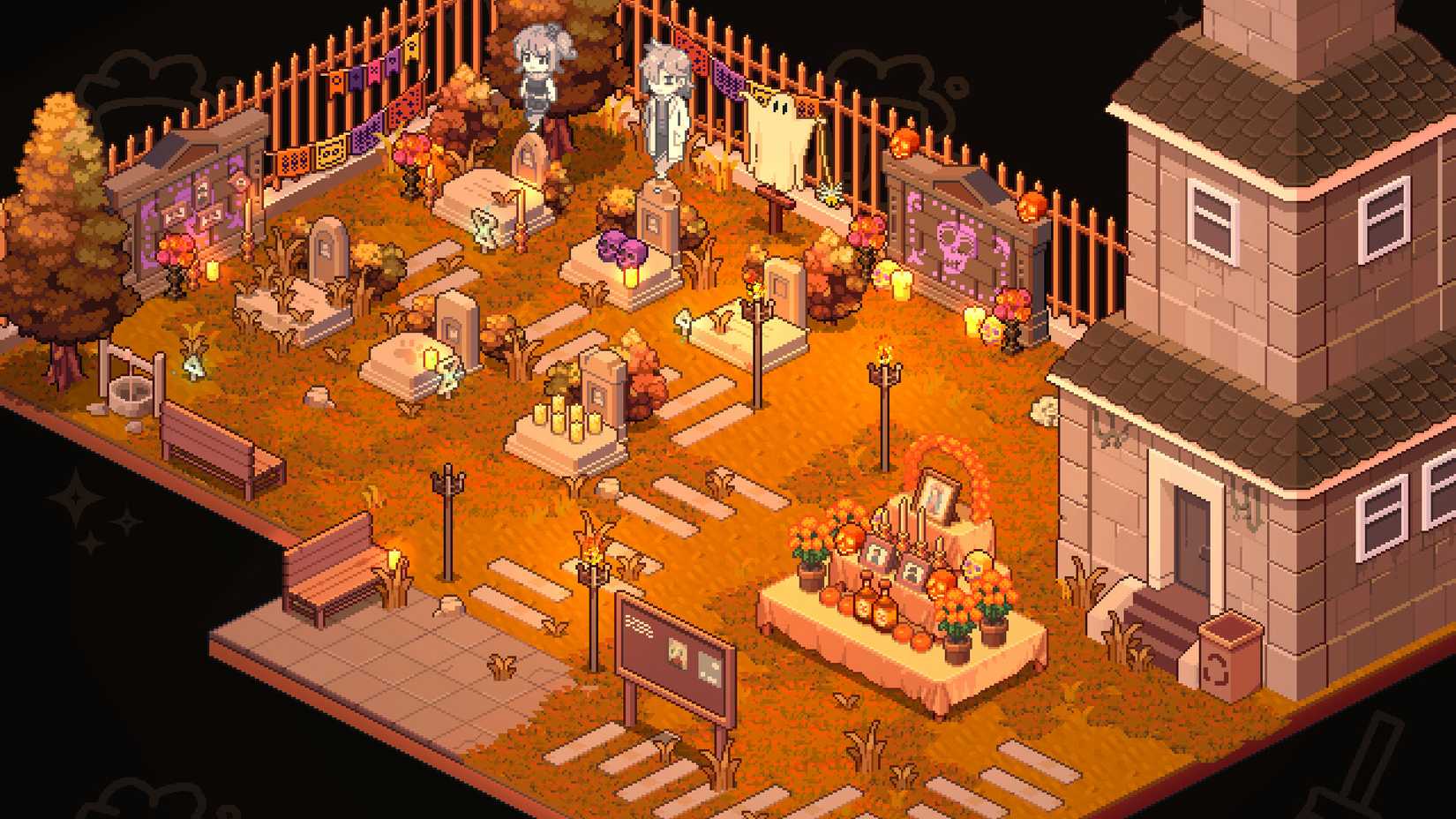 Whisper of the House Graveyard