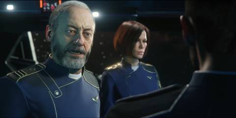 Star Citizen Squardon 42 Actors Mo-Cap