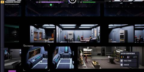 Star Trek Voyager Across the Unknown crew