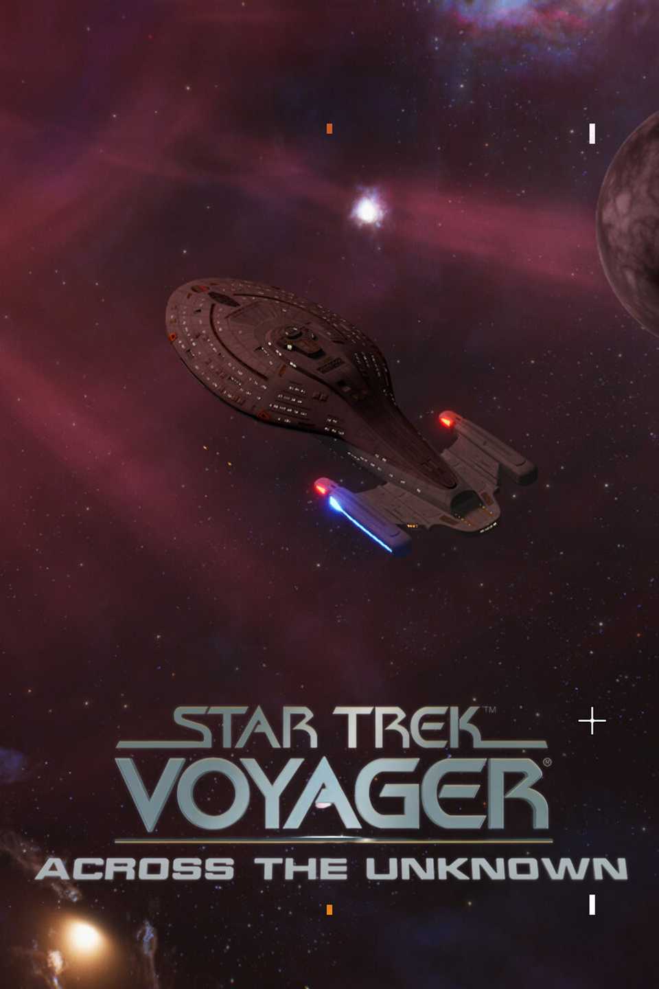 Star Trek Voyager Across the Unknown custom image tag page