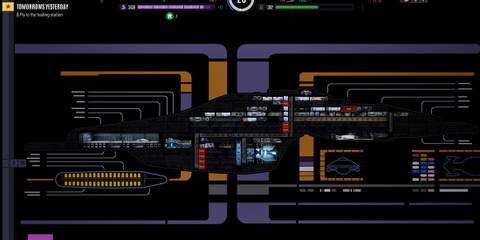 Star Trek Voyager Across the Unknown ship