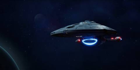 Star Trek Voyager Across the Unknown trailer