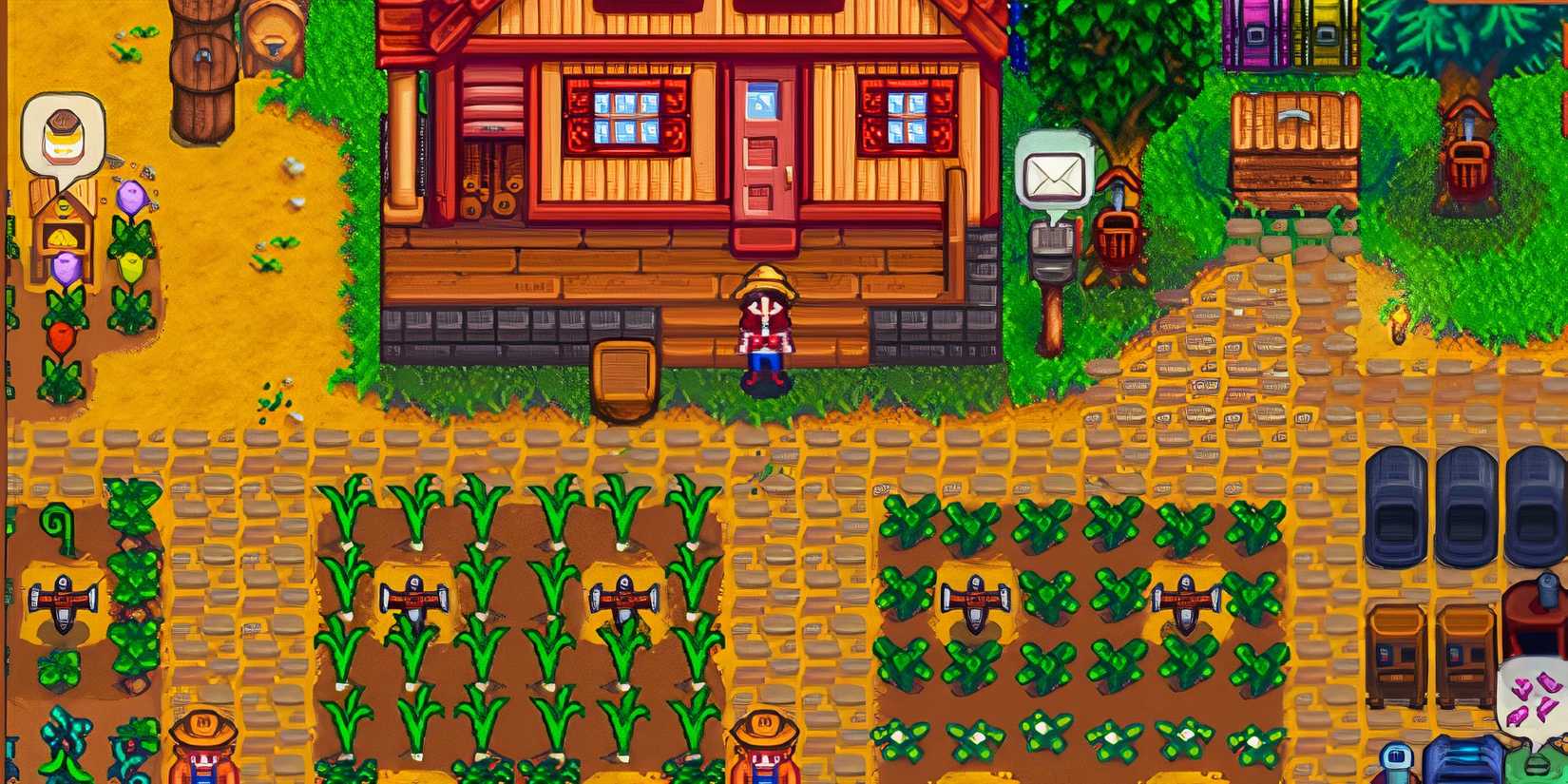 Stardew Valley PlayStation Plus Unwritten Rules