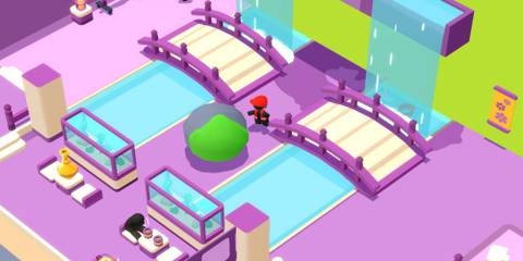 Staring at a boulder in Good Job!