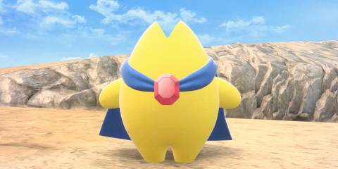 Starman in Kirby Air Riders