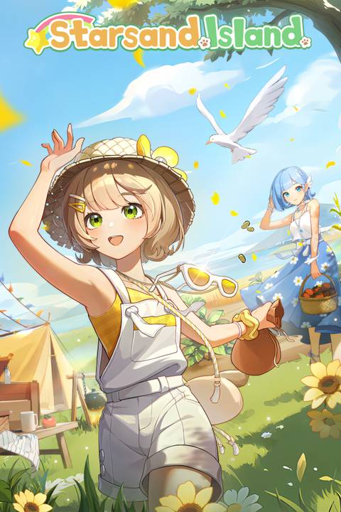 Starsand Island Tag Page Cover Art