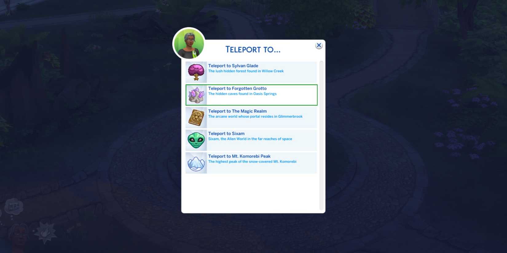 starseed teleporter the sims 4