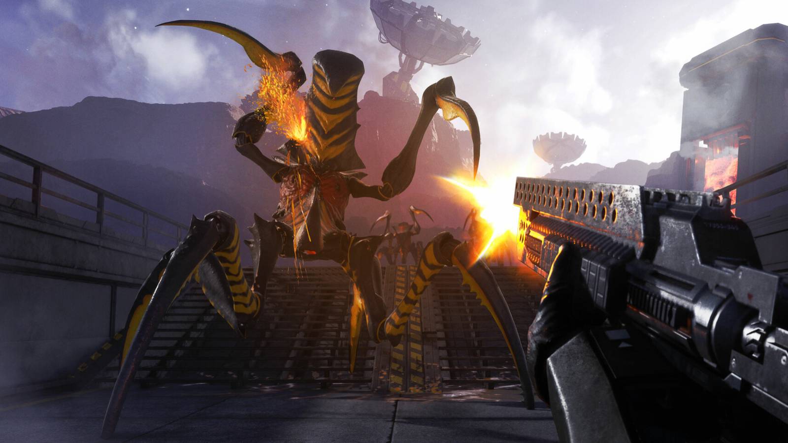 Starship Troopers: Extermination is offering a free-to-play weekend on Steam