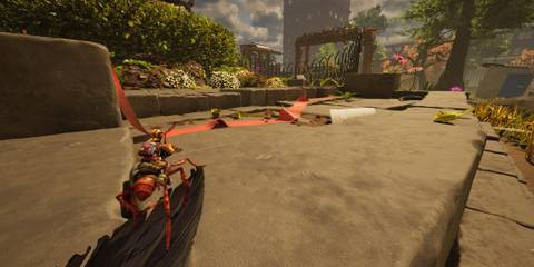 statue front steps base location in grounded 2 (2)