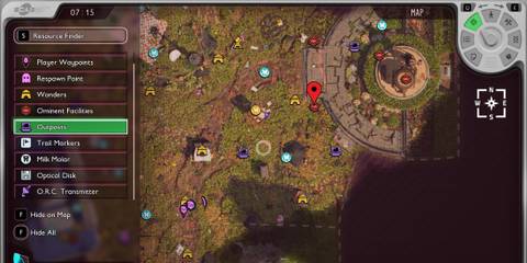 statue_ southern ascent pipe in Grounded 2