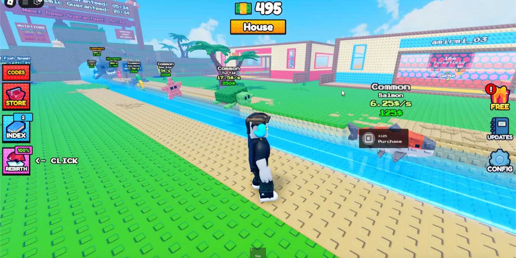 Roblox Steal A Fish Codes