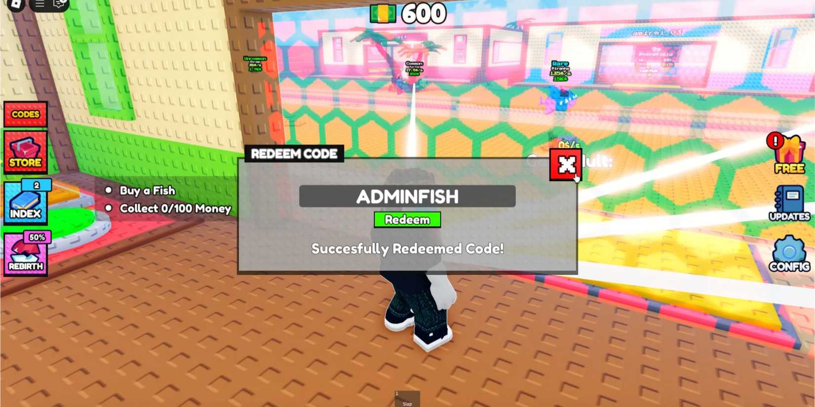Roblox Steal A Fish Codes