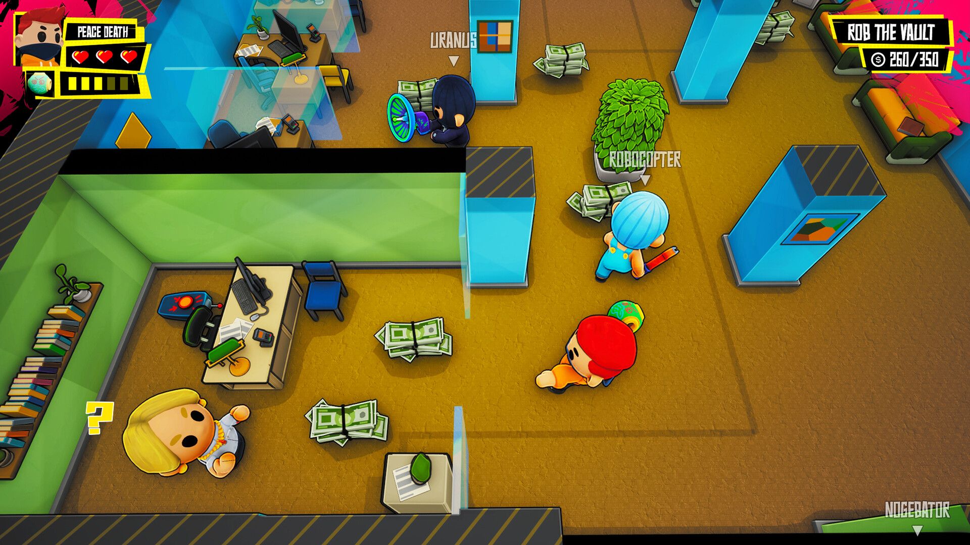 Steal Out - official steam screenshot 1