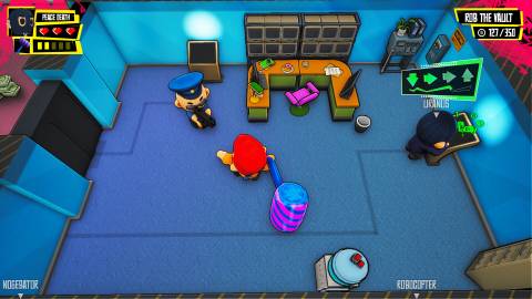 Steal Out - official steam screenshot 2