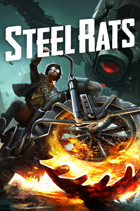 Steel Rats Tag Page Cover Art