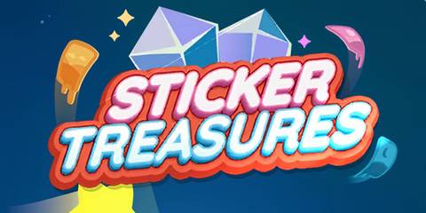 sticker treasures monopoly go 