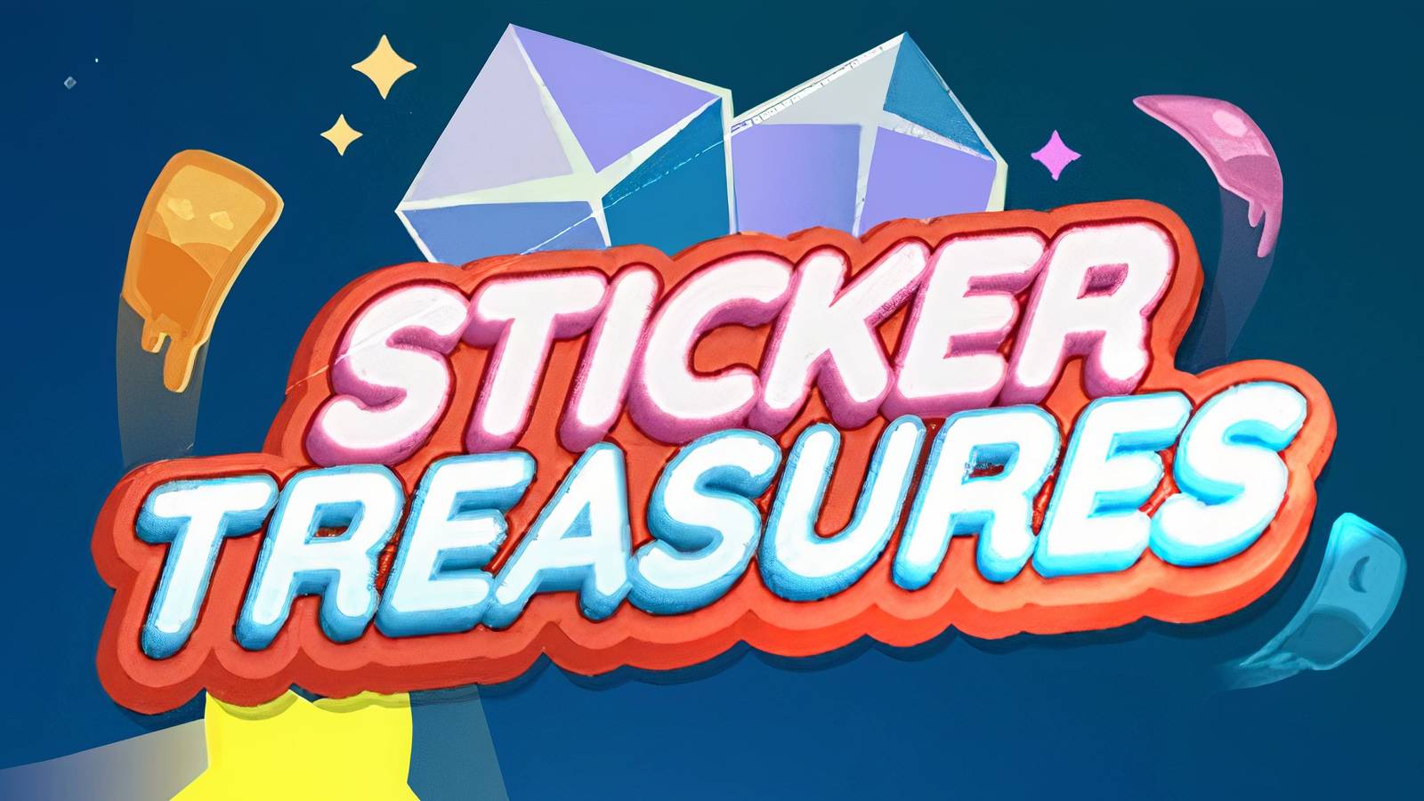 sticker treasures monopoly go 
