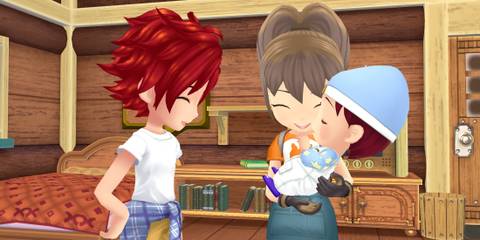 STORY OF SEASONS A Wonderful Life baby