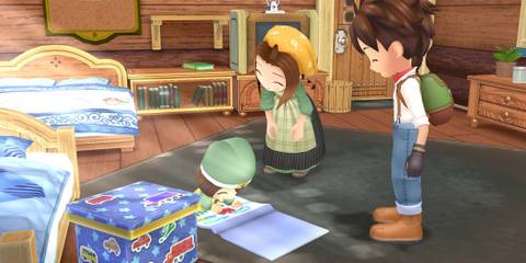 STORY OF SEASONS A Wonderful Life family