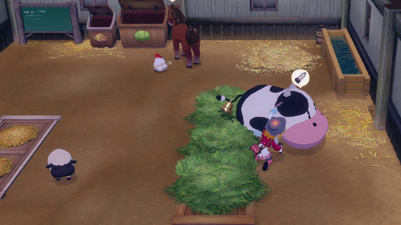 Story of Seasons Grand Bazaar - All Animals & What They Produce