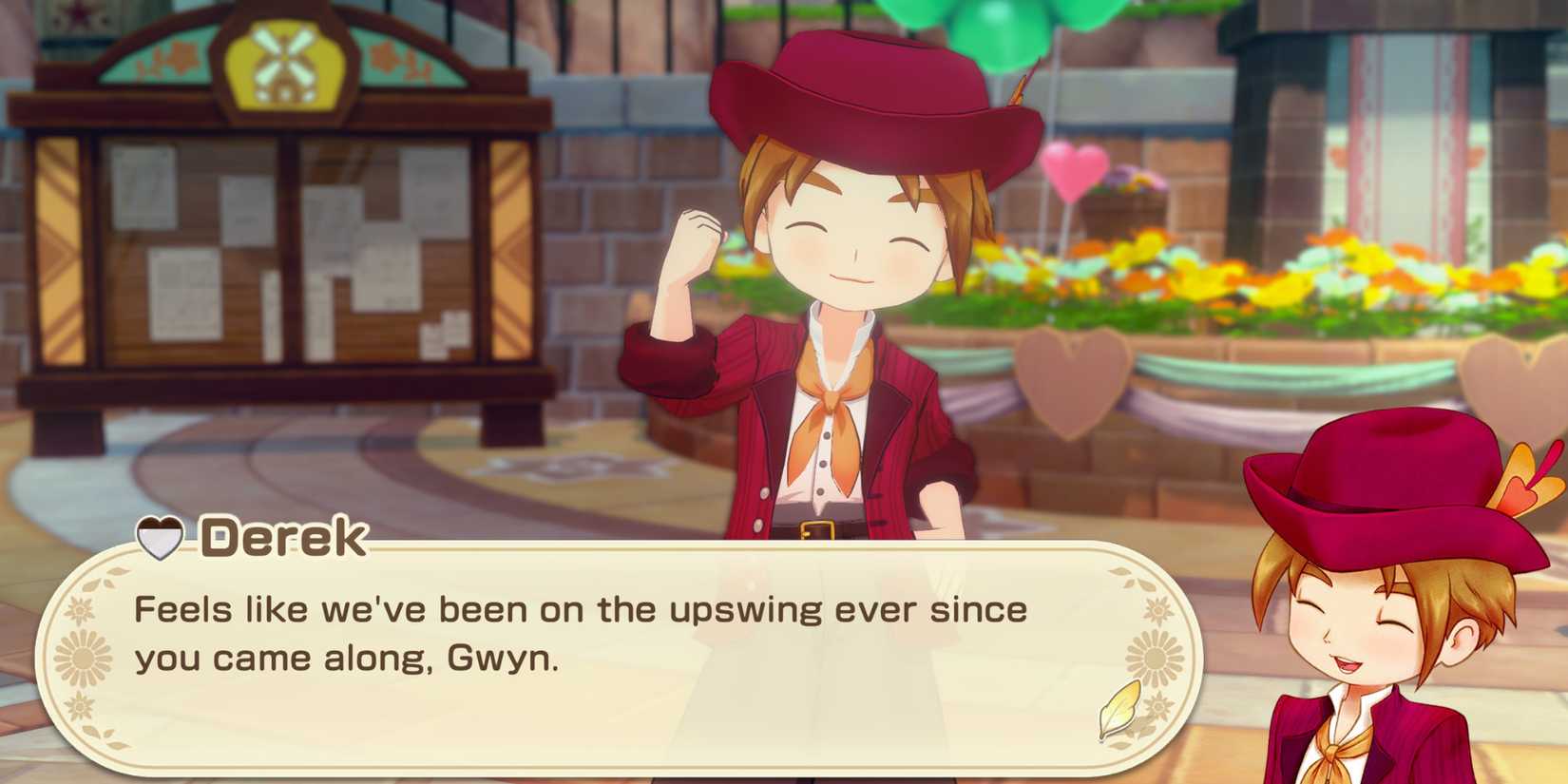 Story of Seasons Grand Bazaar All Partners Romance Characters Derek