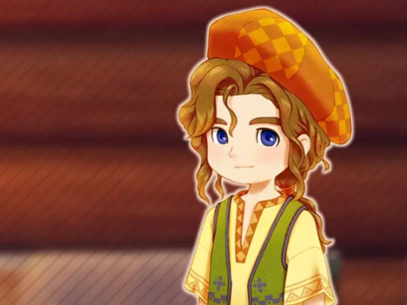Story of Seasons Grand Bazaar All Partners Romance Characters Gabriel Icon
