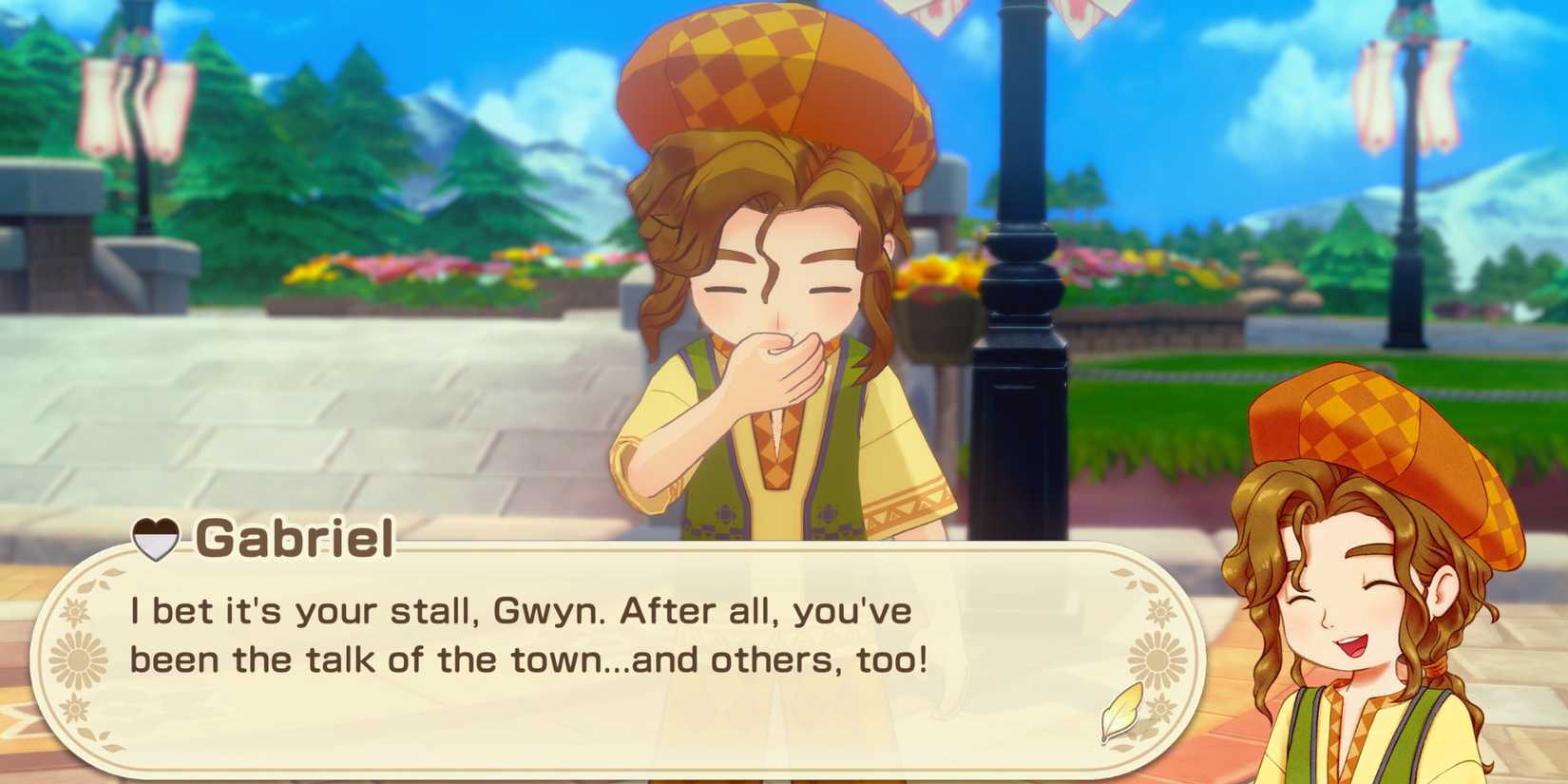 Story of Seasons Grand Bazaar All Partners Romance Characters Gabriel