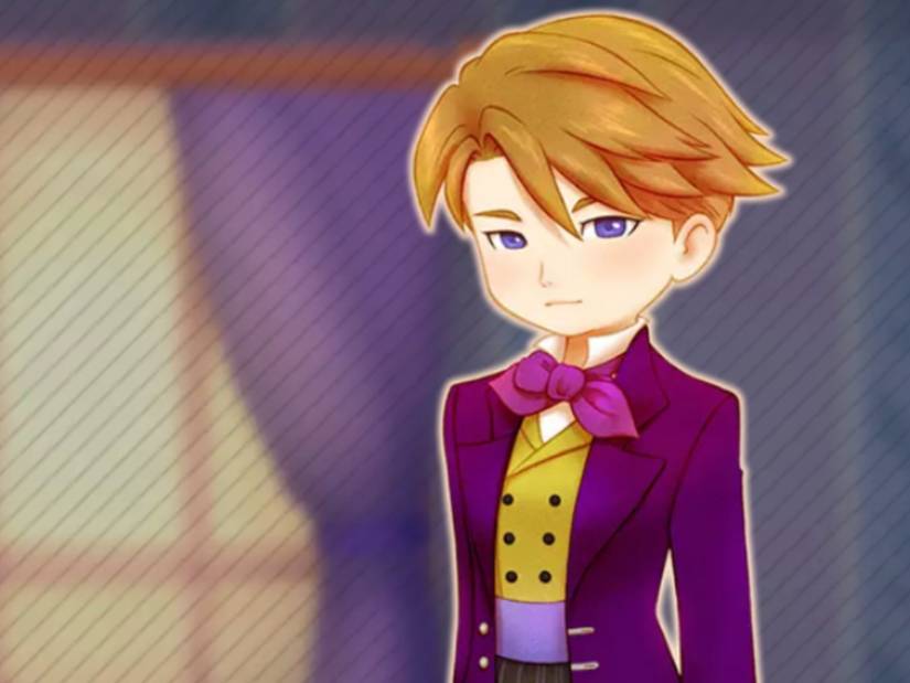 Story of Seasons Grand Bazaar All Partners Romance Characters Jules Icon