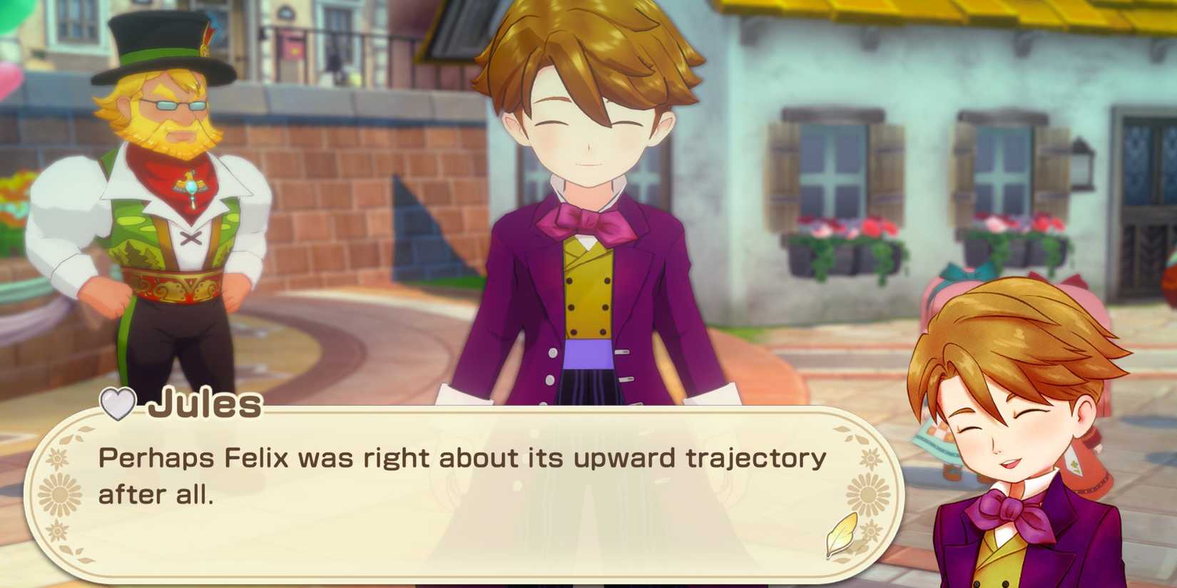 Story of Seasons Grand Bazaar All Partners Romance Characters Jules