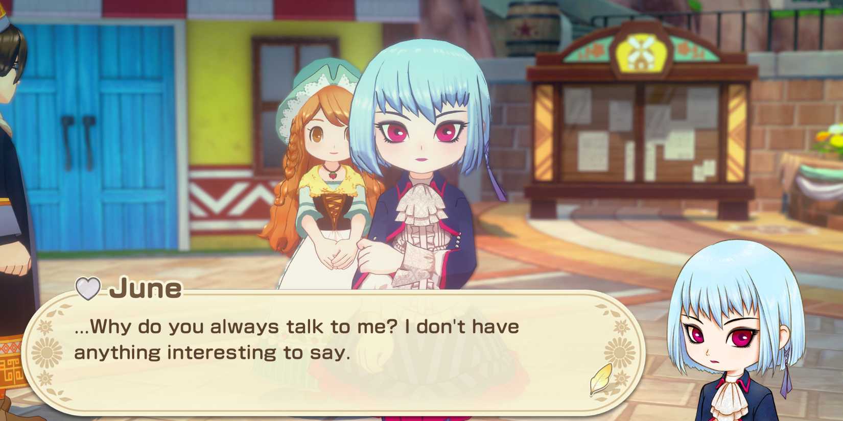 Story of Seasons Grand Bazaar All Partners Romance Characters June