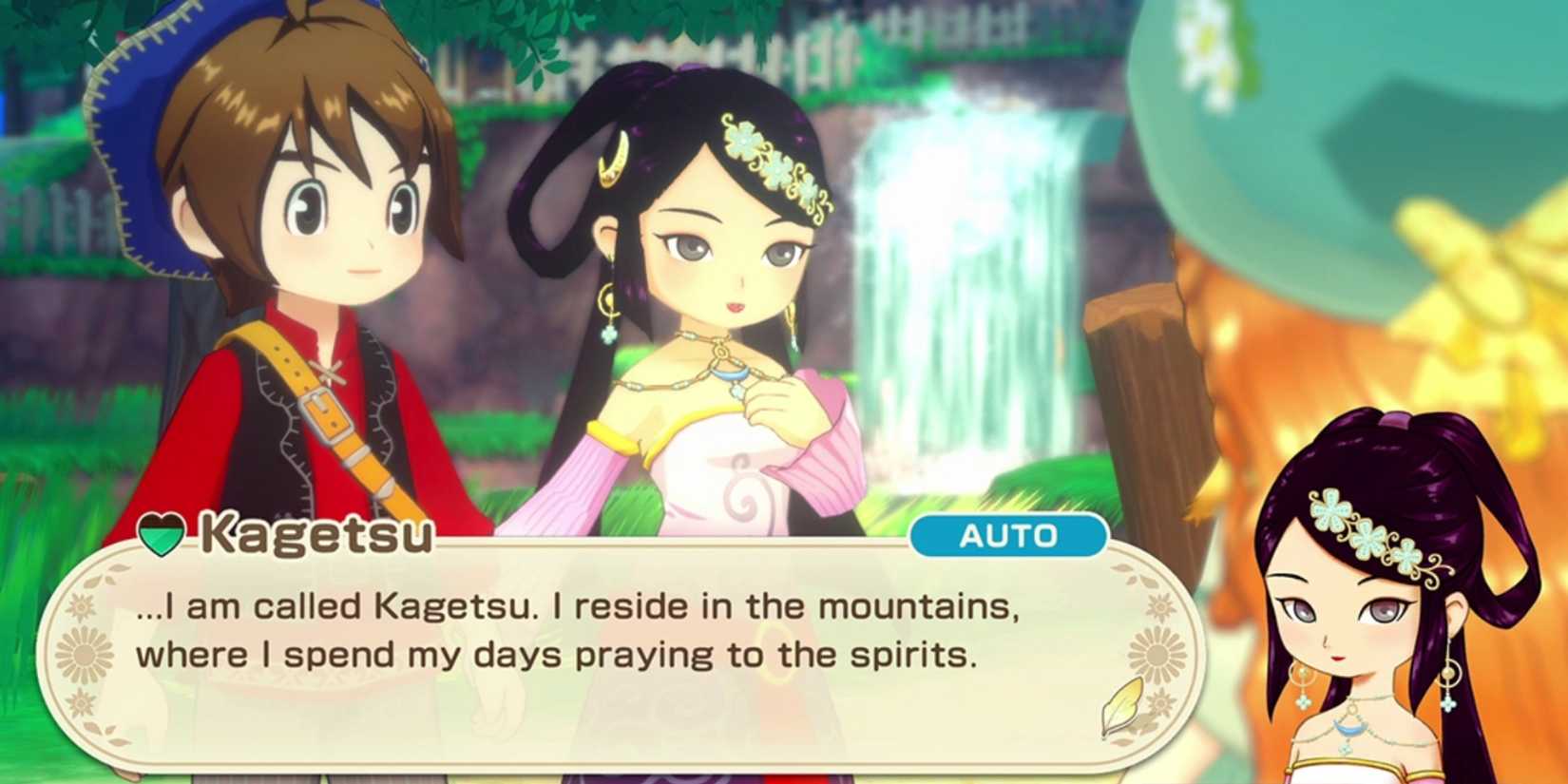 Story of Seasons Grand Bazaar All Partners Romance Characters Kagetsu